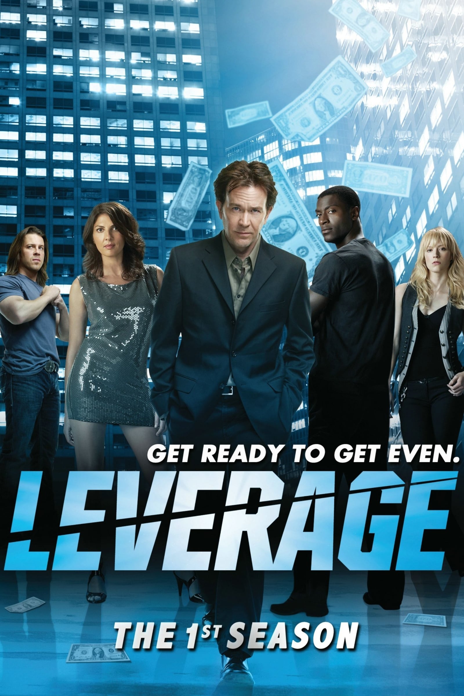 Leverage - Season 1 / Честни Измамници - Сезон 1 (2008)